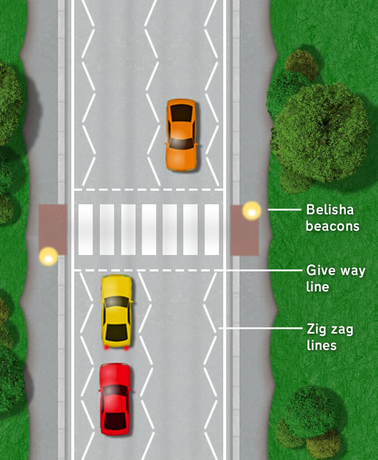 Zebra Crossing Driving Test Tips