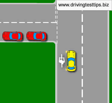 Turning Left Driving Lesson – Driving Test Tips