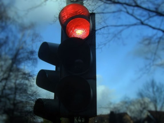 running-a-red-light