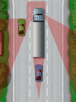 Driving Near Large Vehicles