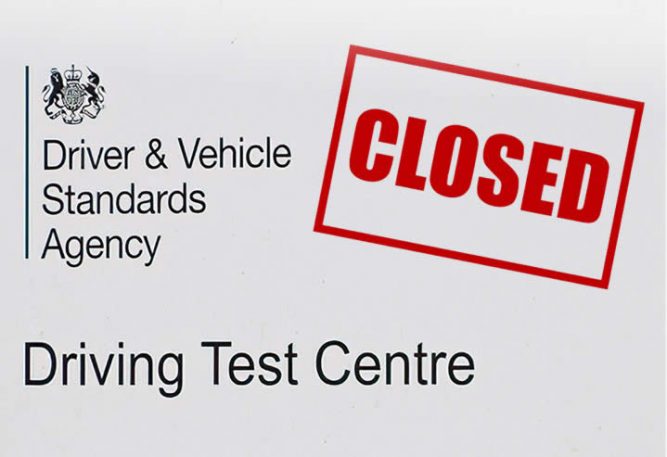 Cancelled Driving Test Slots